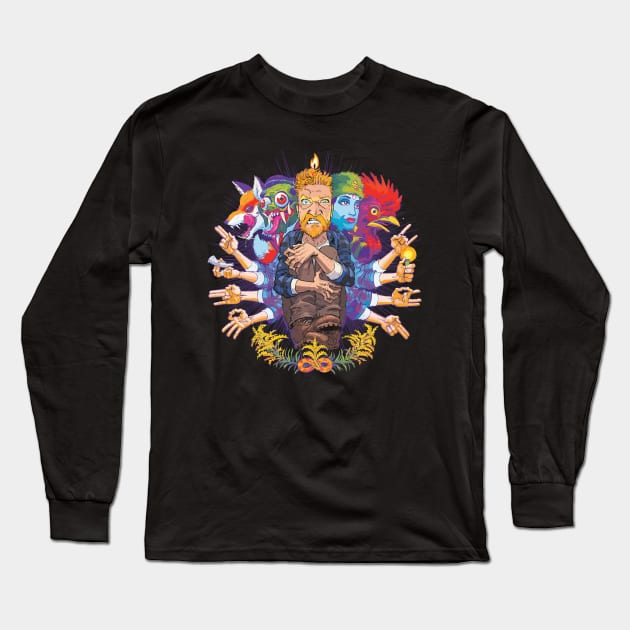 Tyler childers Long Sleeve T-Shirt by Arestration